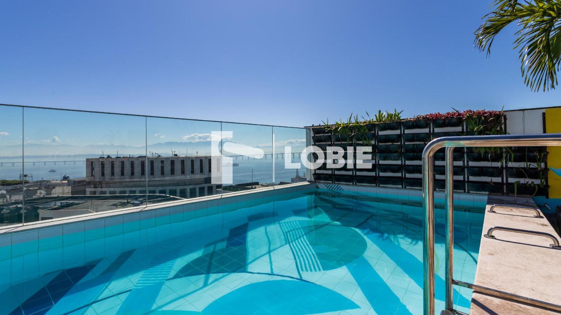Lobie Skylux Apartment ริโอเดจาเนโร ภายนอก รูปภาพ